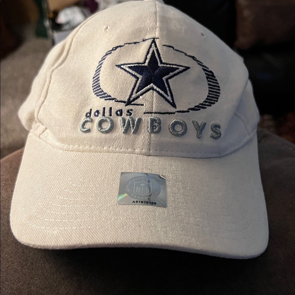 NFL Dallas Cowboys Cream Hat